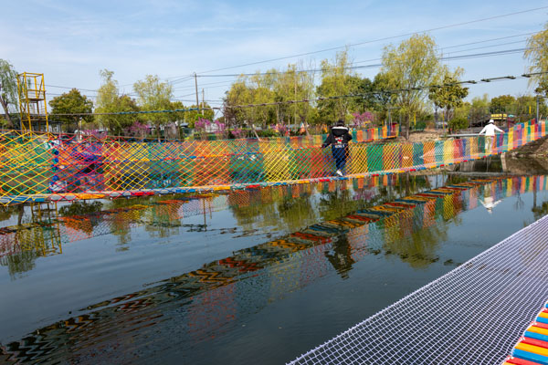 戶外拓展訓練設施5